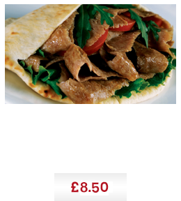 Chicken Combo Wrap