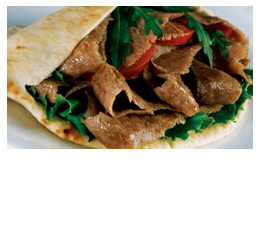 Chicken Combo Wrap